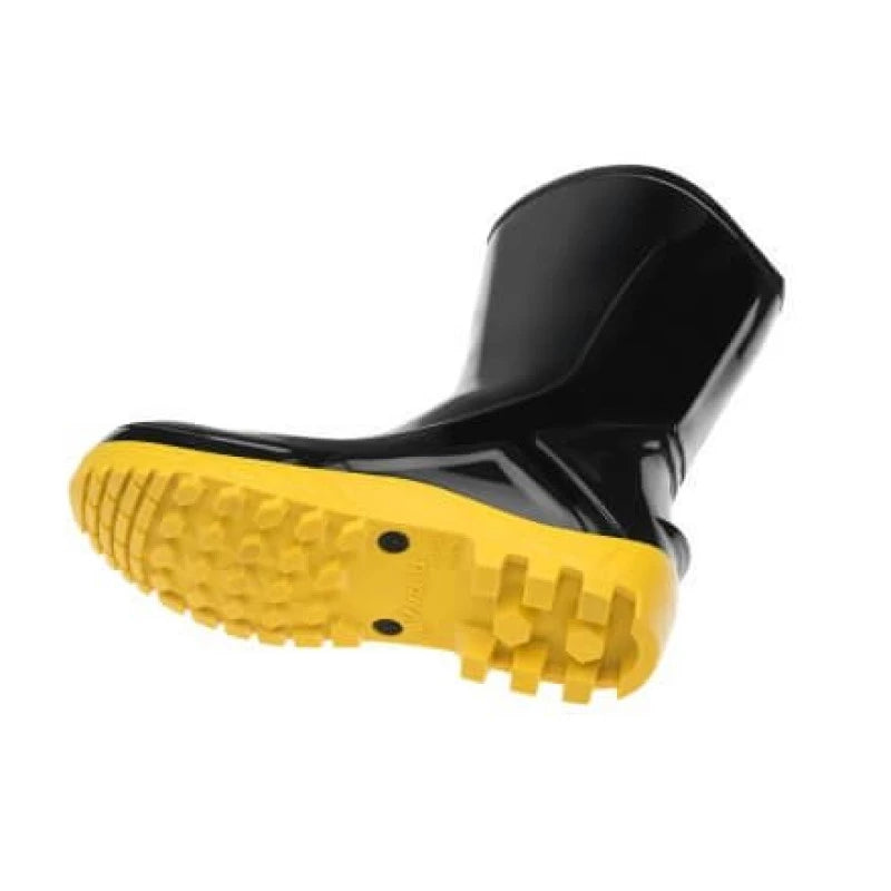 Bota de PVC Cano Médio 25cm Preta Vulcaflex