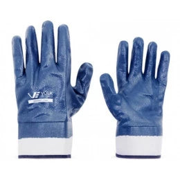 Luvas Nitrílicas Com Punho de Malha Lightflex